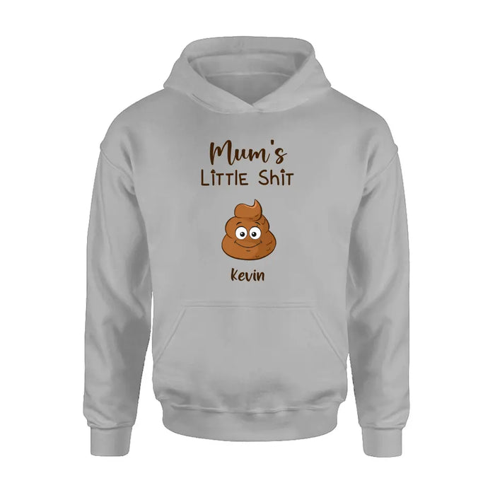 Personalized Funny Shirt/Hoodie - Up to 10 Children - Funny Gift Idea for Mother's Day/Father's Day