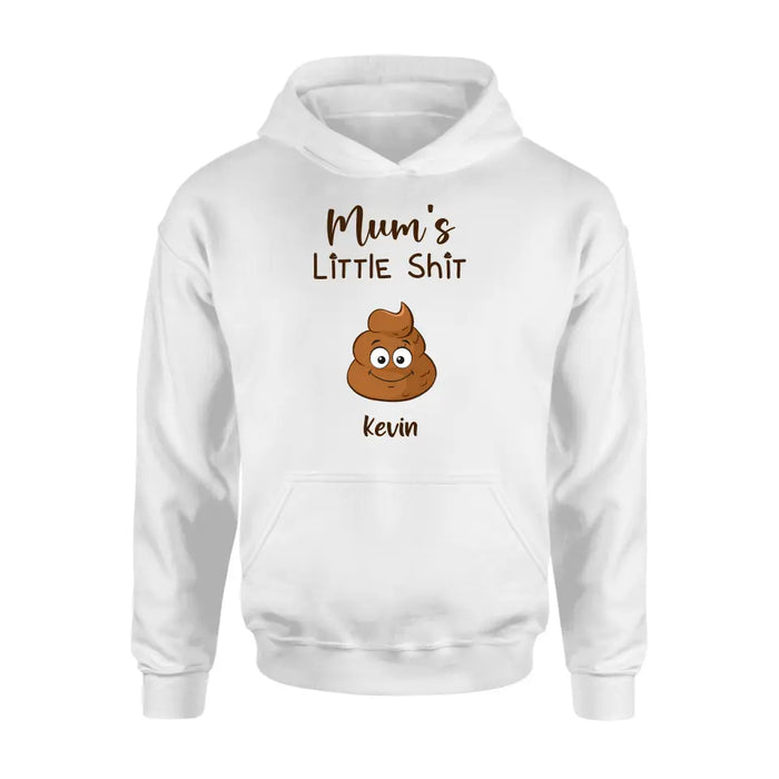 Personalized Funny Shirt/Hoodie - Up to 10 Children - Funny Gift Idea for Mother's Day/Father's Day