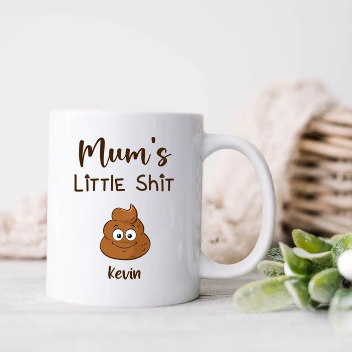 Personalized Funny Coffee Mug - Up to 10 Children - Funny Gift Idea for Mother's Day/Father's Day