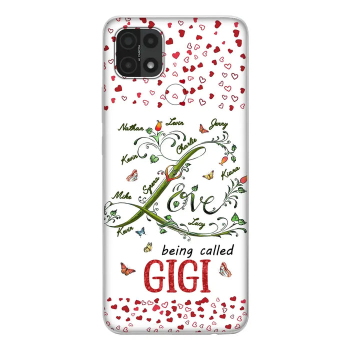 Personalized Grandma Phone Case - Up to 10 Kids - Mother's Day Gift Idea For Grandma - Love Being Called Grandma - Case For Oppo/Huawei/Xiaomi
