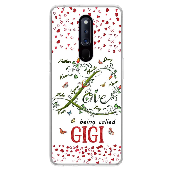 Personalized Grandma Phone Case - Up to 10 Kids - Mother's Day Gift Idea For Grandma - Love Being Called Grandma - Case For Oppo/Huawei/Xiaomi