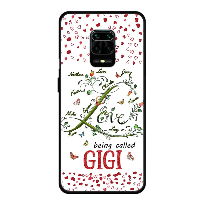 Personalized Grandma Phone Case - Up to 10 Kids - Mother's Day Gift Idea For Grandma - Love Being Called Grandma - Case For Oppo/Huawei/Xiaomi