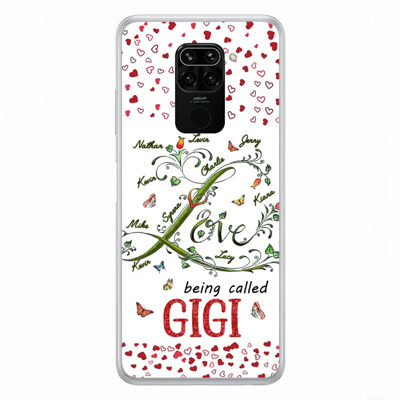 Personalized Grandma Phone Case - Up to 10 Kids - Mother's Day Gift Idea For Grandma - Love Being Called Grandma - Case For Oppo/Huawei/Xiaomi