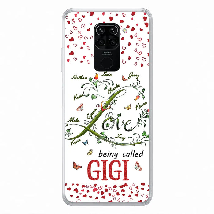 Personalized Grandma Phone Case - Up to 10 Kids - Mother's Day Gift Idea For Grandma - Love Being Called Grandma - Case For Oppo/Huawei/Xiaomi
