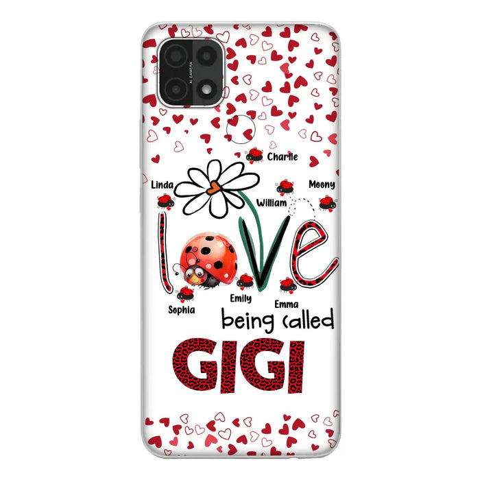 Personalized Grandma Phone Case - Gift Idea For Grandma - Up to 7 Kids - Love Being Called Gigi - Cases For Oppo/Xiaomi/Huawei
