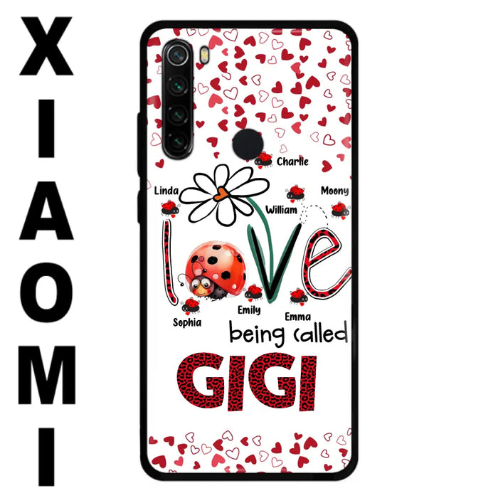 Personalized Grandma Phone Case - Gift Idea For Grandma - Up to 7 Kids - Love Being Called Gigi - Cases For Oppo/Xiaomi/Huawei
