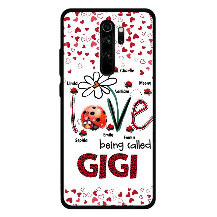 Personalized Grandma Phone Case - Gift Idea For Grandma - Up to 7 Kids - Love Being Called Gigi - Cases For Oppo/Xiaomi/Huawei