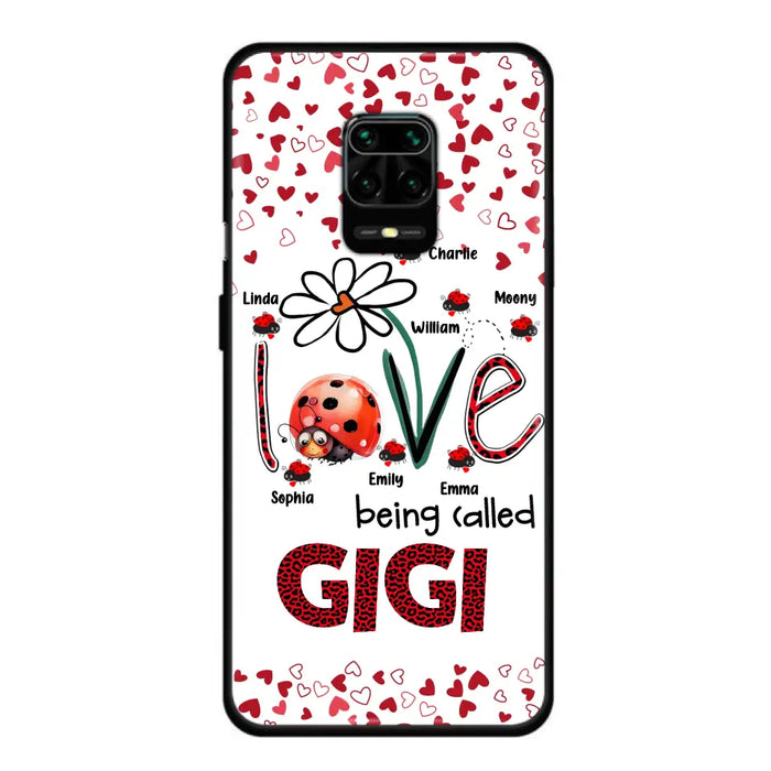 Personalized Grandma Phone Case - Gift Idea For Grandma - Up to 7 Kids - Love Being Called Gigi - Cases For Oppo/Xiaomi/Huawei