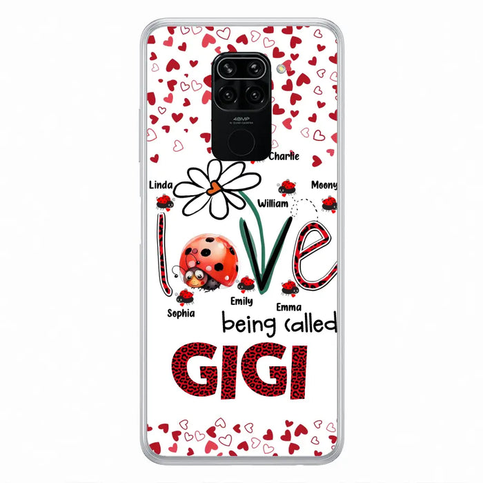 Personalized Grandma Phone Case - Gift Idea For Grandma - Up to 7 Kids - Love Being Called Gigi - Cases For Oppo/Xiaomi/Huawei