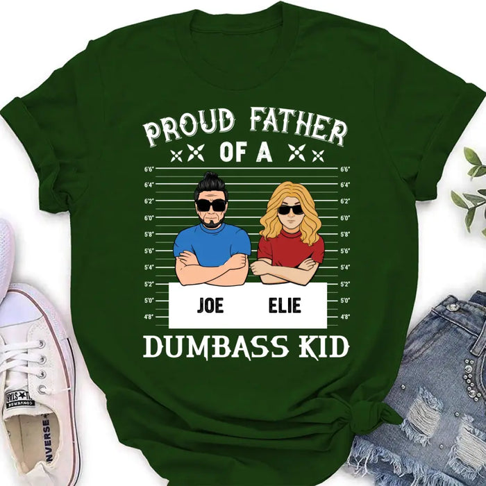 Personalized Dad/Mom And Daughter/Son Shirt/Hoodie - Gift Idea For Father's Day From Daughter/Son