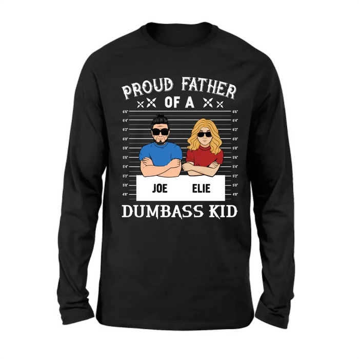 Personalized Dad/Mom And Daughter/Son Shirt/Hoodie - Gift Idea For Father's Day From Daughter/Son