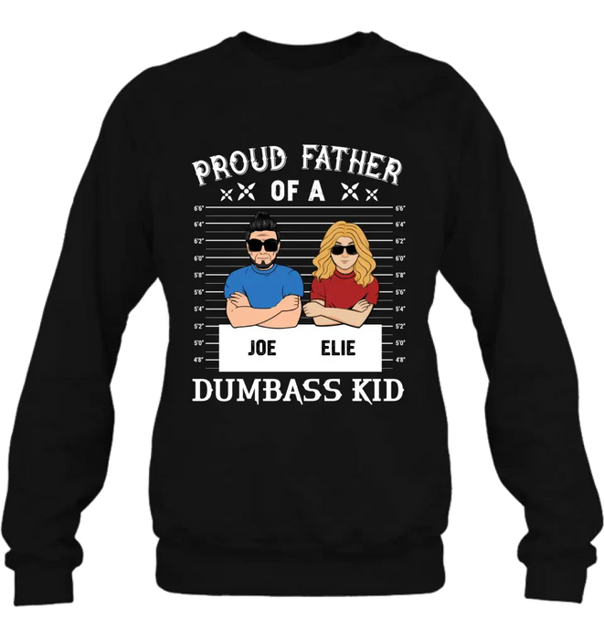 Personalized Dad/Mom And Daughter/Son Shirt/Hoodie - Gift Idea For Father's Day From Daughter/Son