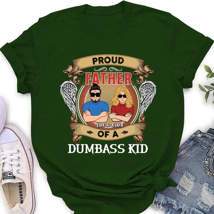 Personalized Dad/Mom And Daughter/Son Shirt/Hoodie - Gift Idea For Father's Day/Mother's Day From Daughter/Son