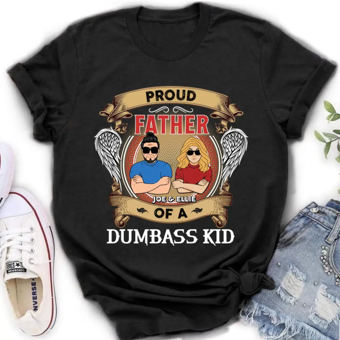 Personalized Dad/Mom And Daughter/Son Shirt/Hoodie - Gift Idea For Father's Day/Mother's Day From Daughter/Son