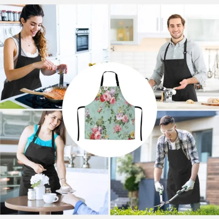 Personalized Kitchen Fashion Home Pocketless Apron - Gift Idea For Cooking Lover - Flippin' Awesome