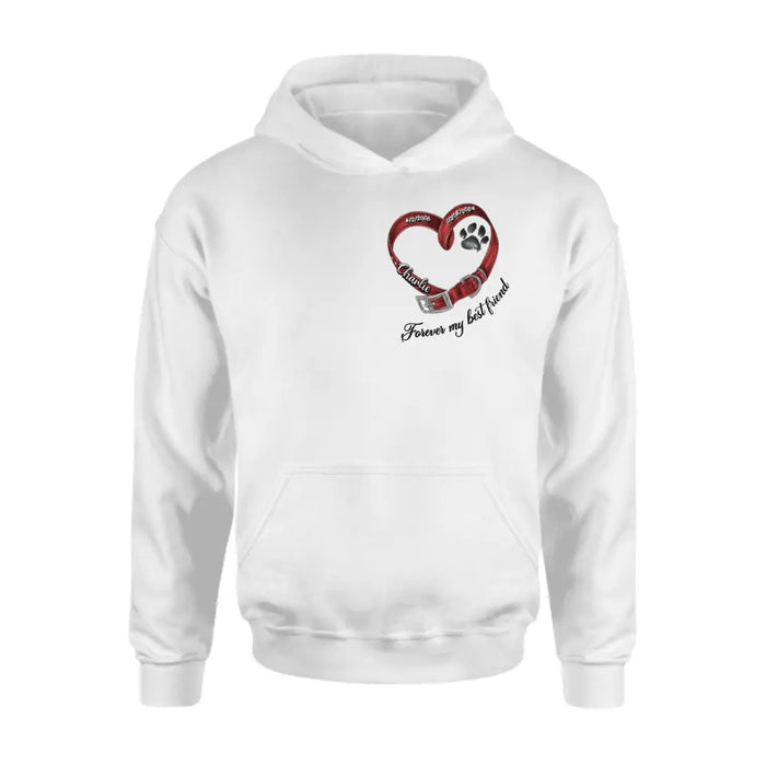 Personalized Memorial Pet Shirt/Hoodie - Memorial Gift Idea for Pet Owners - Forever My Best Friend