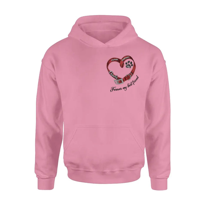Personalized Memorial Pet Shirt/Hoodie - Memorial Gift Idea for Pet Owners - Forever My Best Friend