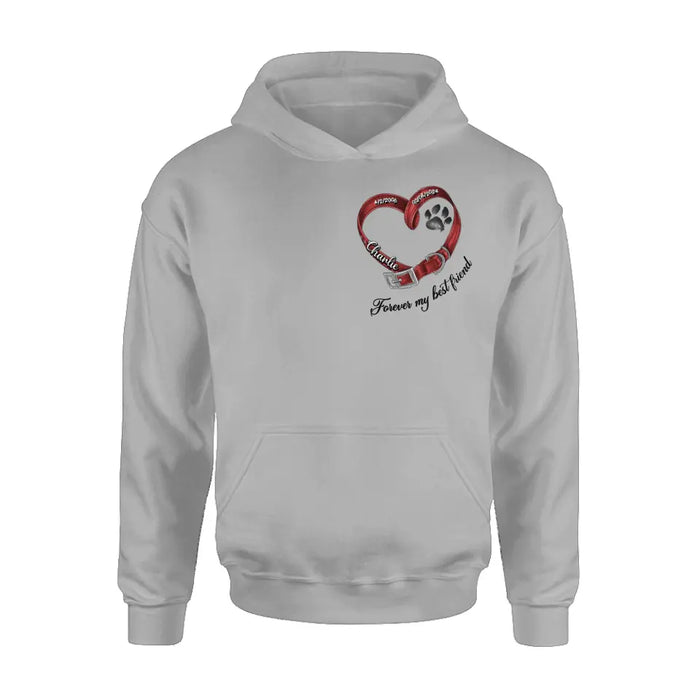 Personalized Memorial Pet Shirt/Hoodie - Memorial Gift Idea for Pet Owners - Forever My Best Friend