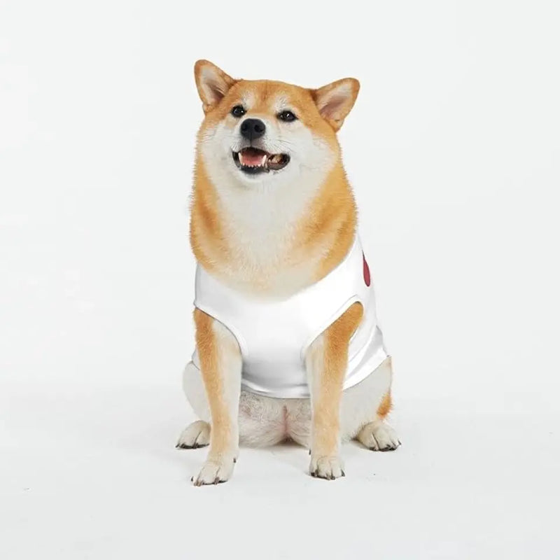 Personalized Dog AOP Big Dog's Tank Top - Upload Photo - Gift Idea For Your Dog - I'm Not Spoiled My Dad Is Just Well-Trained