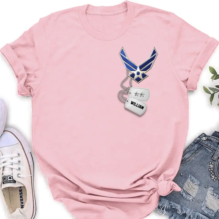 Personalized Army Shirt/Hoodie - Gift Idea For Veteran's Day/Father's Day/Birthday