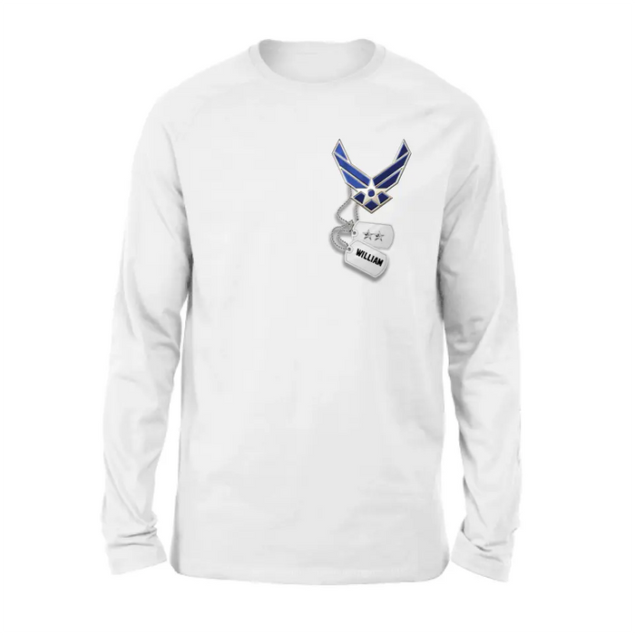 Personalized Army Shirt/Hoodie - Gift Idea For Veteran's Day/Father's Day/Birthday