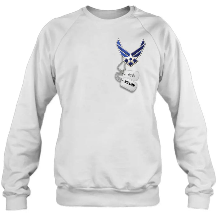 Personalized Army Shirt/Hoodie - Gift Idea For Veteran's Day/Father's Day/Birthday