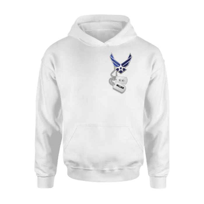 Personalized Army Shirt/Hoodie - Gift Idea For Veteran's Day/Father's Day/Birthday