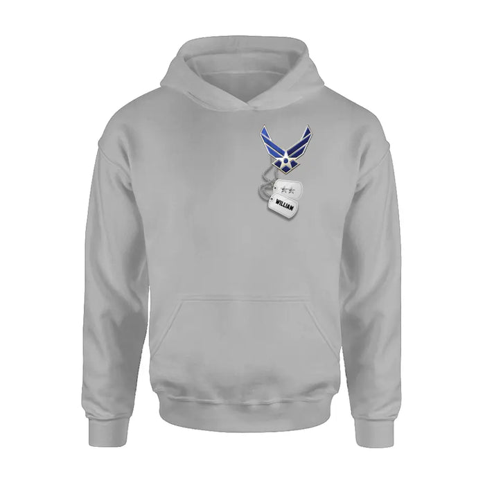 Personalized Army Shirt/Hoodie - Gift Idea For Veteran's Day/Father's Day/Birthday