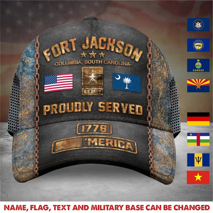 Personalized Veteran Baseball Cap - Gift For Veteran/Birthday Gift - Been There Done That