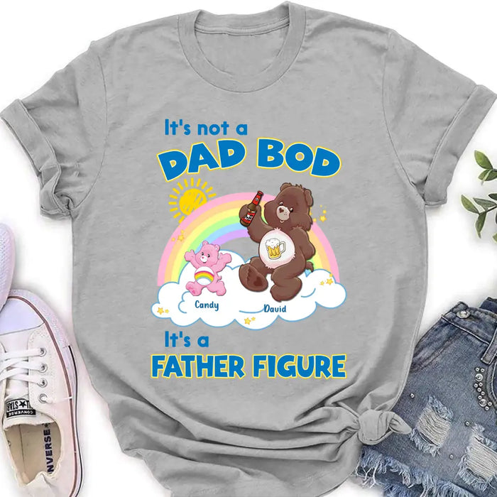 Personalized Bear Shirt/Hoodie - Up to 6 Kids - Father's Day Gift Idea - It's Not A Dad Bod It's A Father Figure