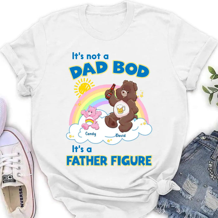 Personalized Bear Shirt/Hoodie - Up to 6 Kids - Father's Day Gift Idea - It's Not A Dad Bod It's A Father Figure