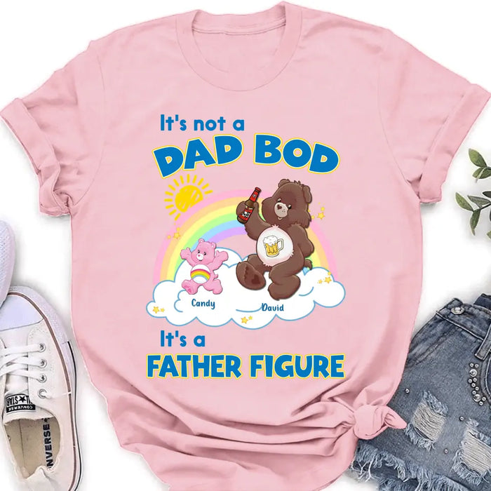 Personalized Bear Shirt/Hoodie - Up to 6 Kids - Father's Day Gift Idea - It's Not A Dad Bod It's A Father Figure