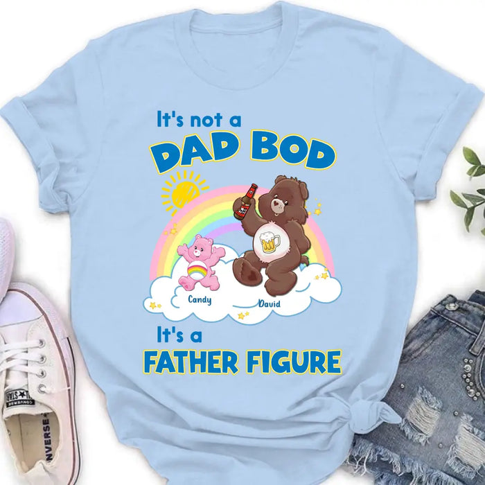 Personalized Bear Shirt/Hoodie - Up to 6 Kids - Father's Day Gift Idea - It's Not A Dad Bod It's A Father Figure