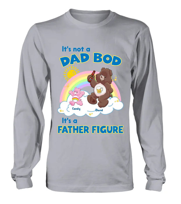 Personalized Bear Shirt/Hoodie - Up to 6 Kids - Father's Day Gift Idea - It's Not A Dad Bod It's A Father Figure