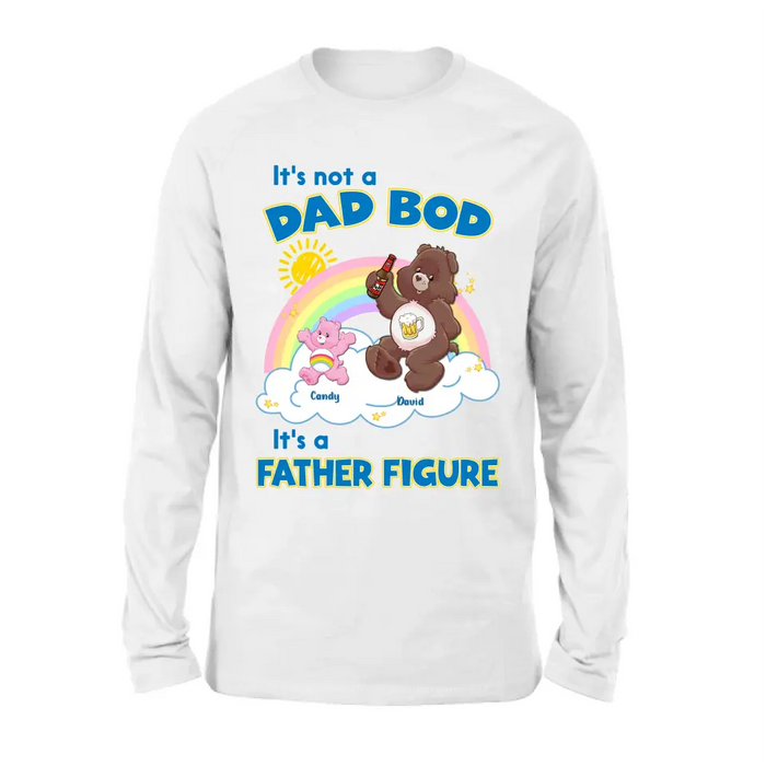 Personalized Bear Shirt/Hoodie - Up to 6 Kids - Father's Day Gift Idea - It's Not A Dad Bod It's A Father Figure