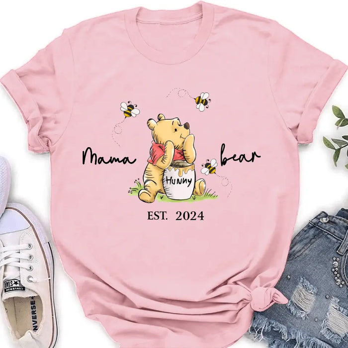Personalized Family Bear Baby Onesie/T-Shirt - Father's Day/Mother's Day Gift Idea