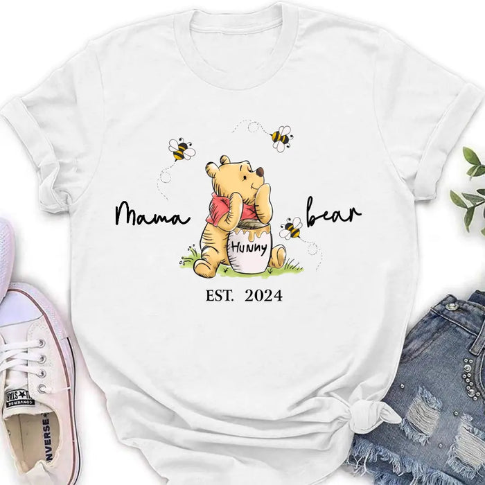 Personalized Family Bear Baby Onesie/T-Shirt - Father's Day/Mother's Day Gift Idea