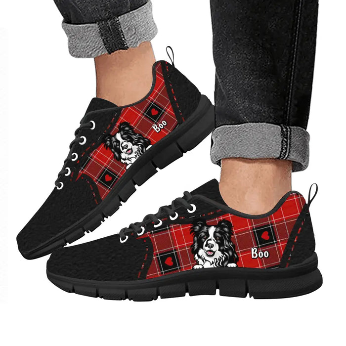 Personalized Dog Sneakers - Up to 4 Dogs - Gift Idea for Dog Lovers