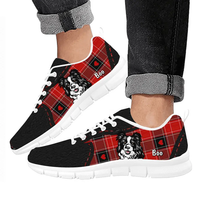 Personalized Dog Sneakers - Up to 4 Dogs - Gift Idea for Dog Lovers