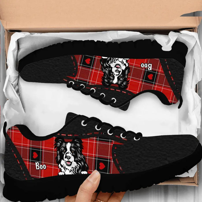Personalized Dog Sneakers - Up to 4 Dogs - Gift Idea for Dog Lovers