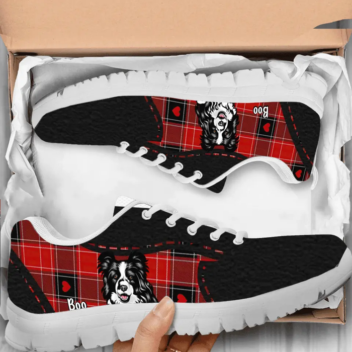 Personalized Dog Sneakers - Up to 4 Dogs - Gift Idea for Dog Lovers