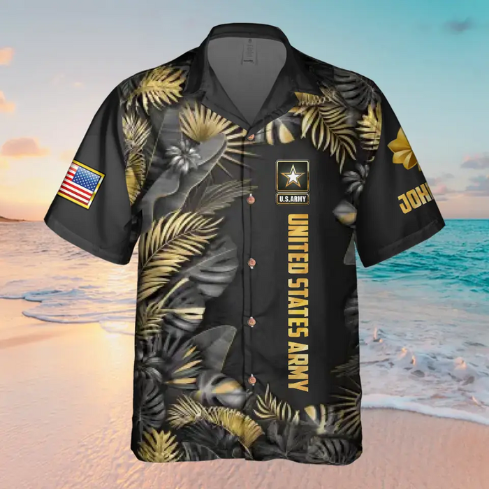 Personalized Veteran Hawaiian Shirt - Gift Idea For Veteran - What Is A Veteran