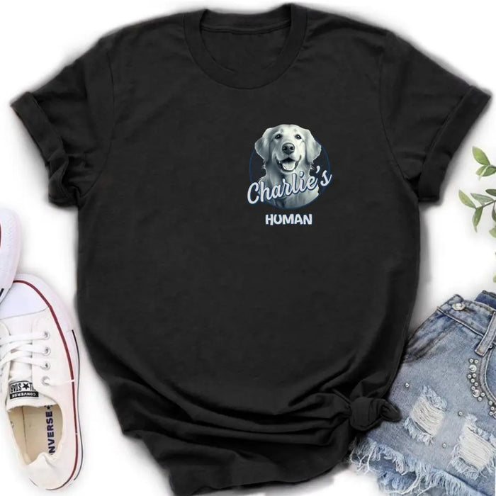 Personalized Pet Photo Shirt/Hoodie - Mother's Day/Father's Day Gift Idea for Pet Owners