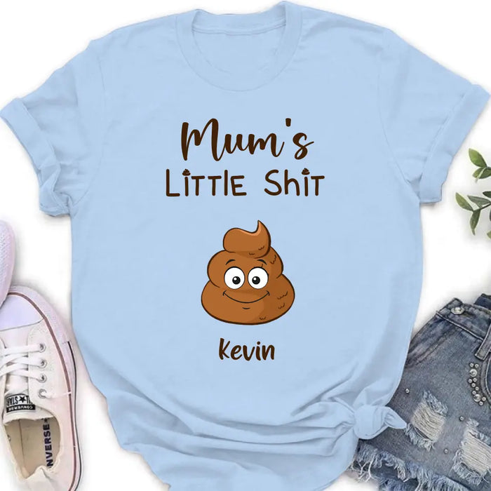 Personalized Funny Shirt/Hoodie - Up to 10 Children - Funny Gift Idea for Mother's Day/Father's Day