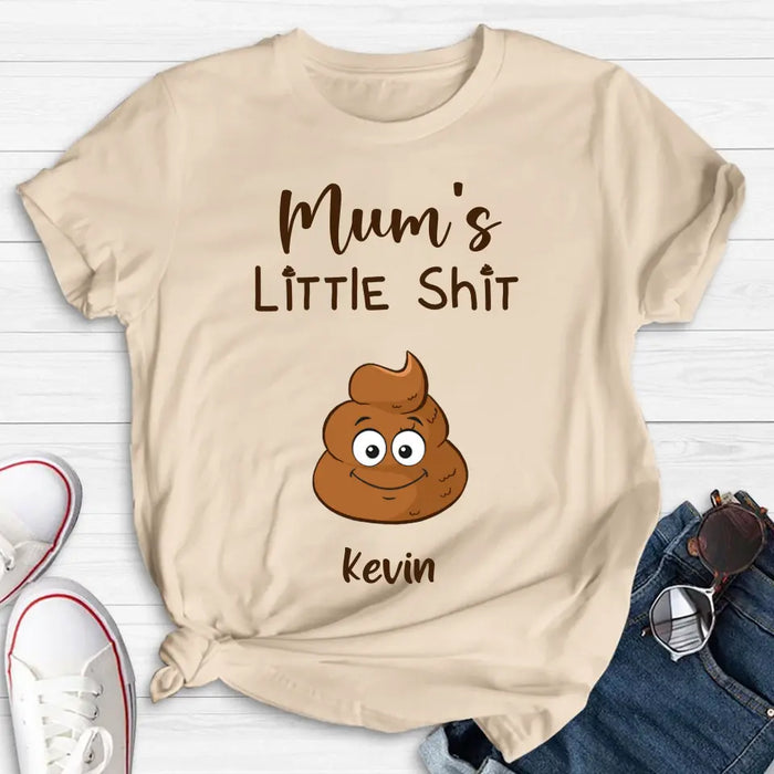 Personalized Funny Shirt/Hoodie - Up to 10 Children - Funny Gift Idea for Mother's Day/Father's Day