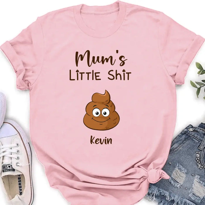Personalized Funny Shirt/Hoodie - Up to 10 Children - Funny Gift Idea for Mother's Day/Father's Day
