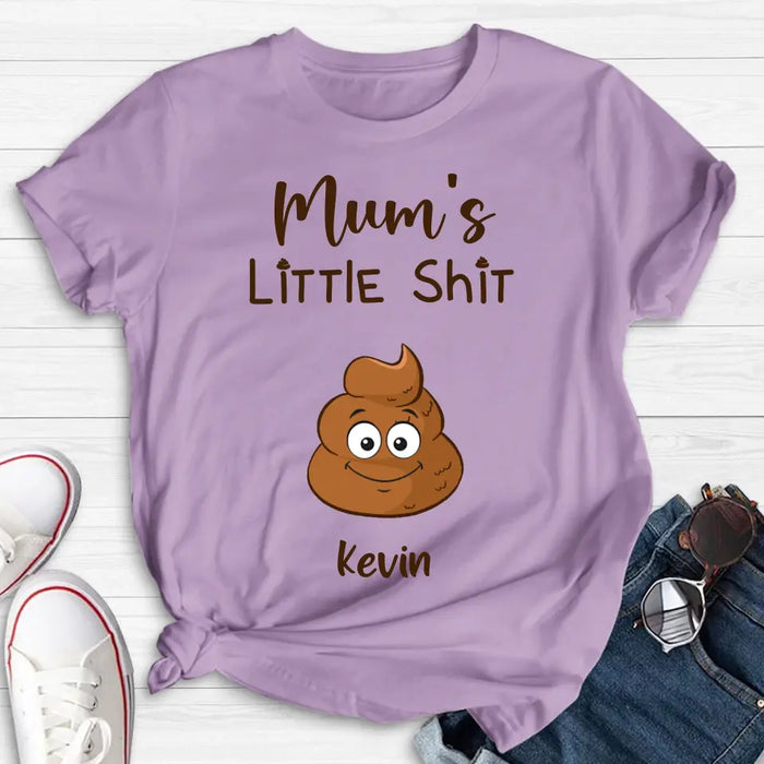 Personalized Funny Shirt/Hoodie - Up to 10 Children - Funny Gift Idea for Mother's Day/Father's Day