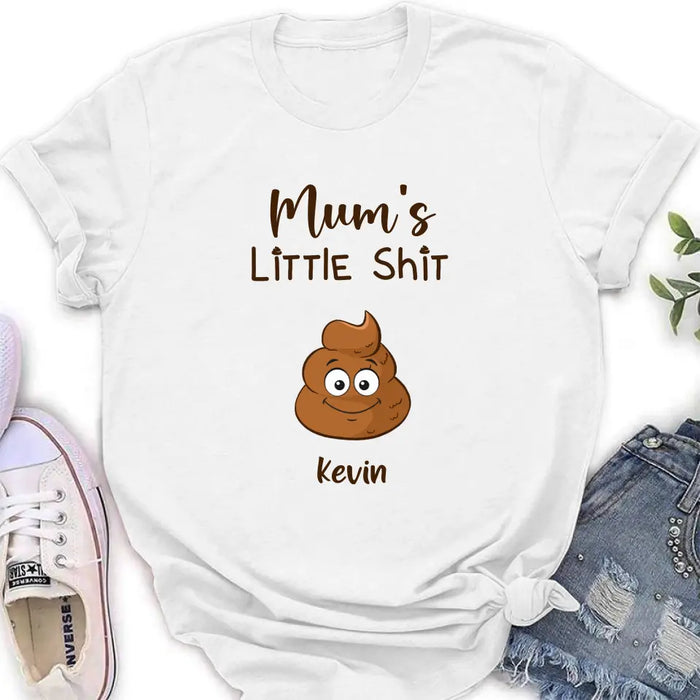 Personalized Funny Shirt/Hoodie - Up to 10 Children - Funny Gift Idea for Mother's Day/Father's Day