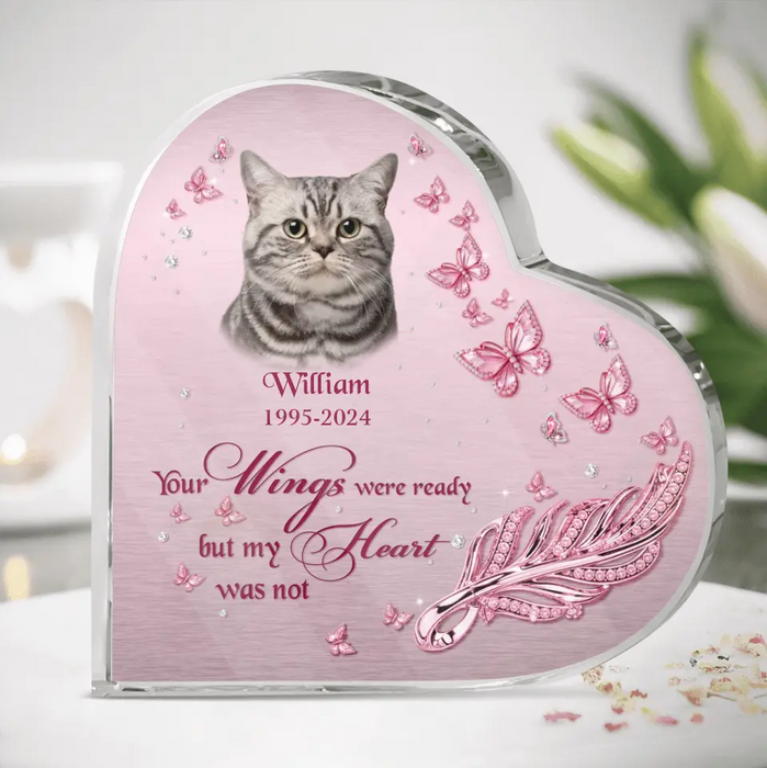 Personalized Memorial Acrylic Plaque - Upload Photo - Memorial Gift Idea for Pets