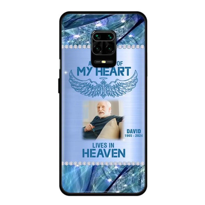 Custom Personalized Memorial Photo Phone Case - Upload Photo - Memorial Gift For Family Member - Never Walk Alone - Case For Xiaomi/ Oppo/ Huawei